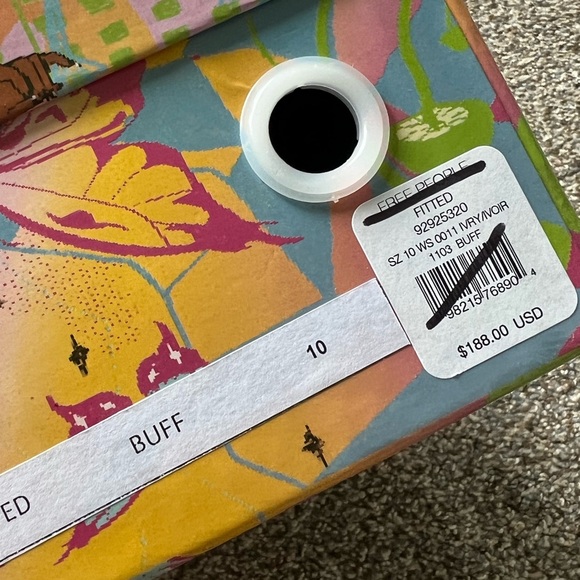 New in box Jeffrey Campbell Ariana Knit Sock Boots Size 10 - Picture 8 of 8